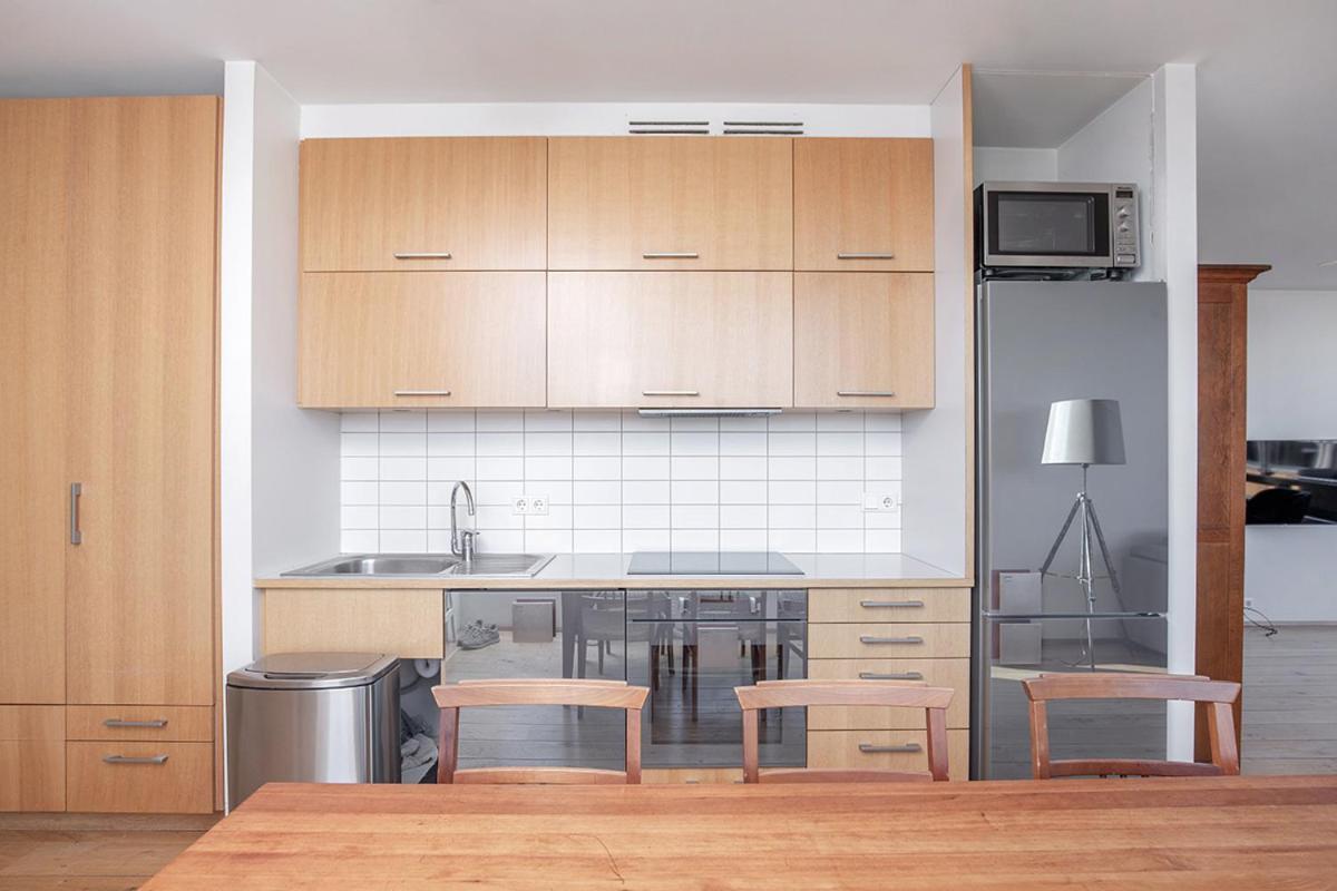 Penthouse Apartment With Panasonic Mountain View Reykjavík Dış mekan fotoğraf